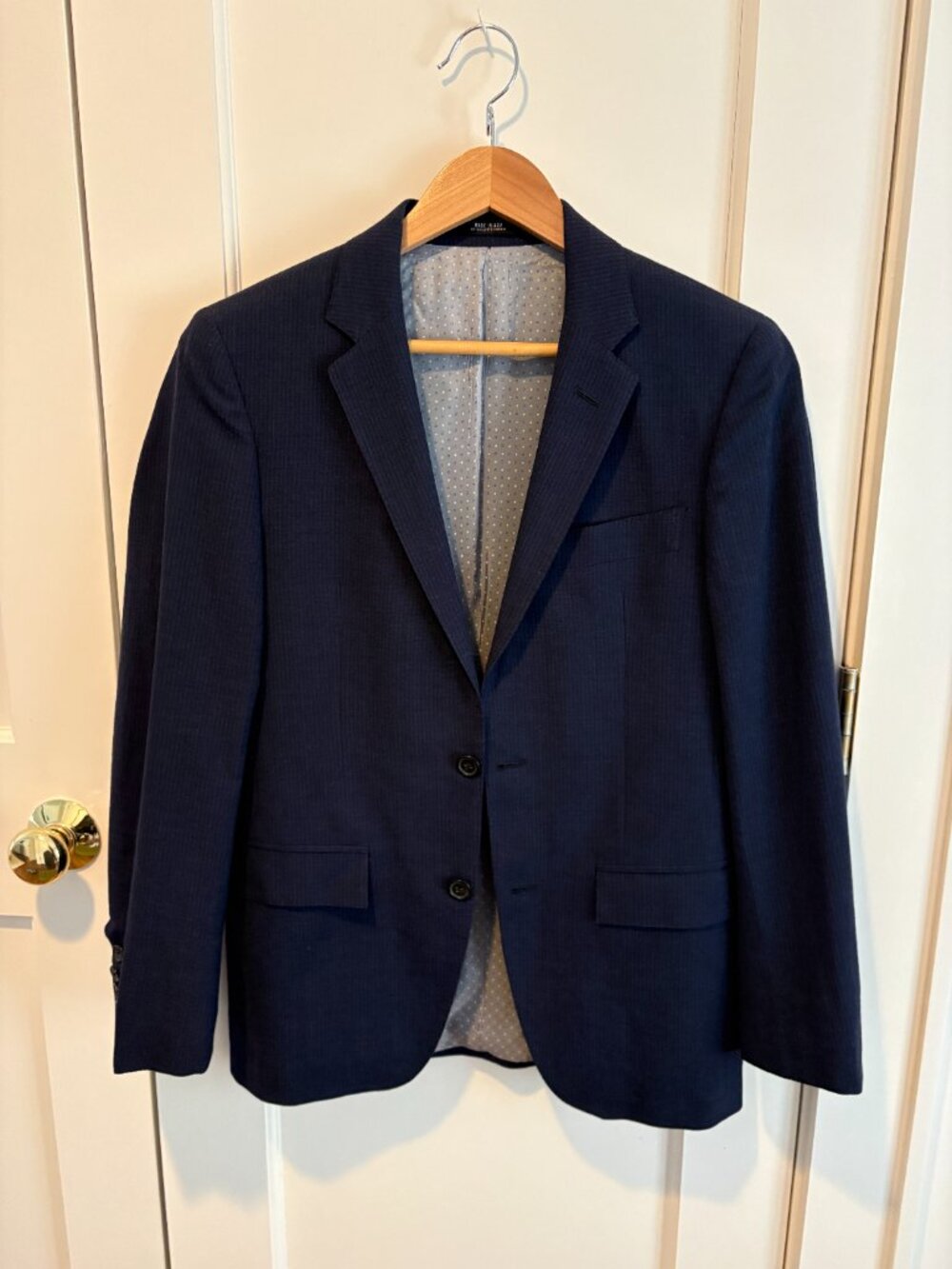 Todd Snyder Linen Sutton Suit | 36S blazer / 33 pant w/ travel bag FREE SHIPPING